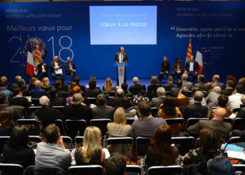 Le discours de Renaud Muselier lors des voeux à la presse