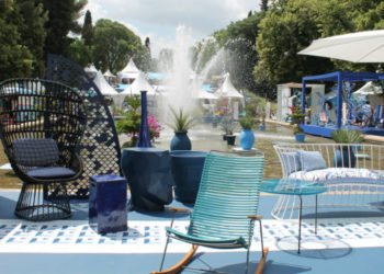 Le salon Côté Sud (Crédit : archives)