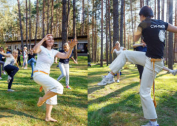 La capoeira comme thérapie à la maladie de Parkinson