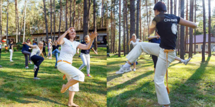 La capoeira comme thérapie à la maladie de Parkinson