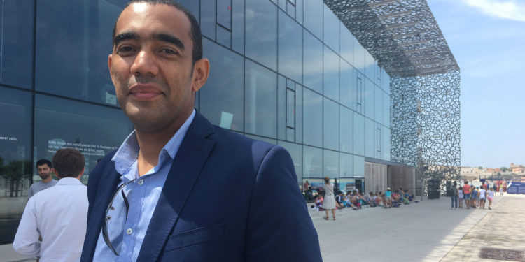 Saïd Ahamada, député LREM de la 7e circonscription (Photo NK/Gomet')