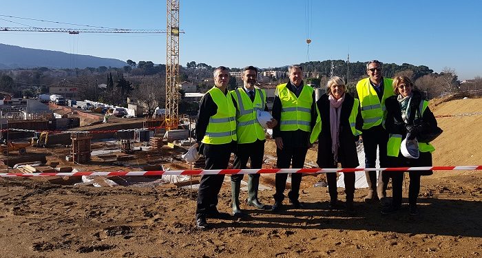 Une convention entre la SPL Façonéo et le BTP 13