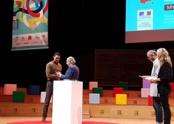 Myotec (Aix-en-Provence) remporte le concours national Talents des cités