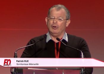« A Marseille, on mêle négociation et rapport de force », selon Patrick Rué, secrétaire général FO