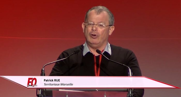 « A Marseille, on mêle négociation et rapport de force », selon Patrick Rué, secrétaire général FO