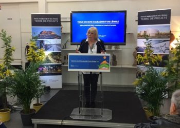 Pour 2018, Sylvia Barthélémy rappelle son territoire aux bons souvenirs de la Métropole