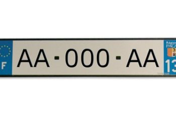 Le 13 dans le Top 3 des immatriculations les plus demandées