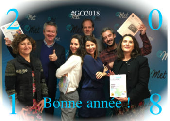 Bonne année 2018 !