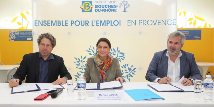 Plan d'embauche de 500 allocataires du RSA avec le Département et Hopps Group