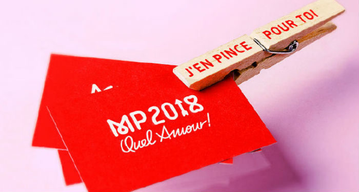 Un concours pour déclarer votre flamme