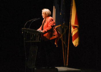 Maryse Joissains toujours convaincue qu’une sortie de la Métropole est possible