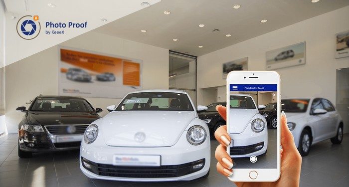 KeeeX Photo Proof (Crédits KeeeX)