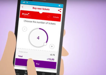 Pweep, la start-up de paiement dématérialisé, renouvelle son engagement avec les Bus de l’Etang 