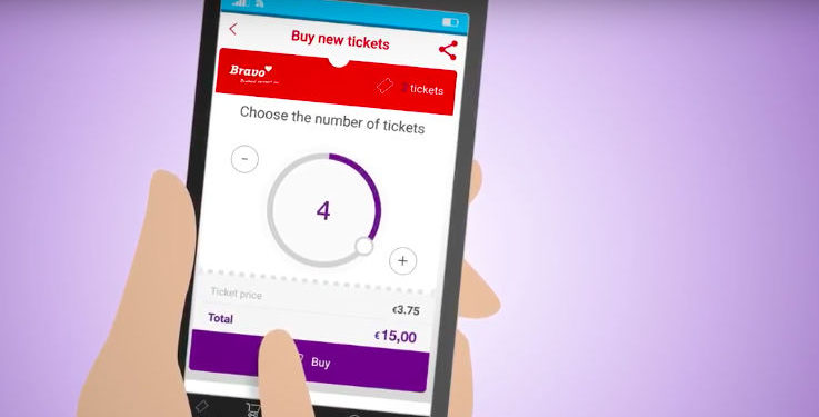 Pweep, la start-up de paiement dématérialisé, renouvelle son engagement avec les Bus de l’Etang 