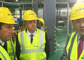 L'installation de Quechen à Fos, « un événement capital pour le futur », selon Philippe Maurizot