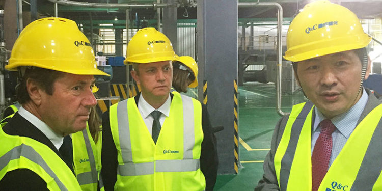 L'installation de Quechen à Fos, « un événement capital pour le futur », selon Philippe Maurizot