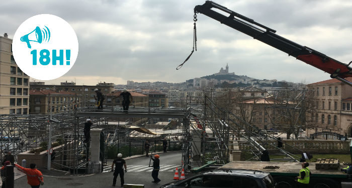 Perquisitions à la Ville de Marseille, Ascométal, La Marseillaise, Red Bull Crashed Ice