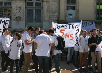 Les internes en médecine de Marseille en grève ce lundi 29 janvier
