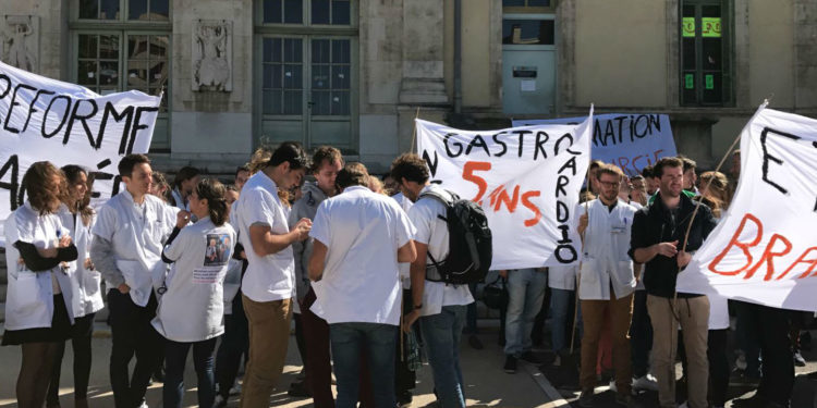 Les internes en médecine de Marseille en grève ce lundi 29 janvier