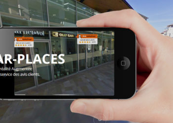 AR Places (Crédits Customer Labs)
