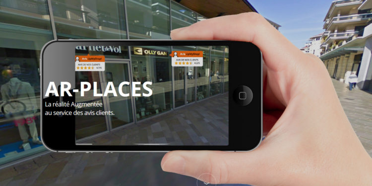 AR Places (Crédits Customer Labs)