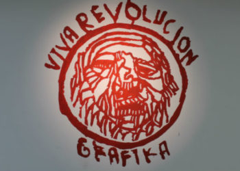 Derrière la porte : Viva Revolucion Grafica !!!