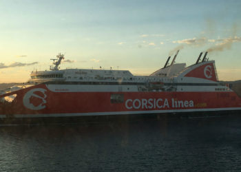 Pollution : Corsica Linea va brancher trois navires à quai