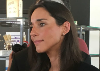 Brune Poirson à Marseille le 13 février