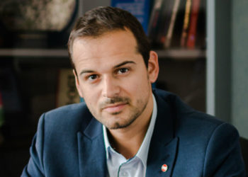 Jérémy Bacchi (PCF) « Gaudin a fait trois mandats de trop » (1/2)