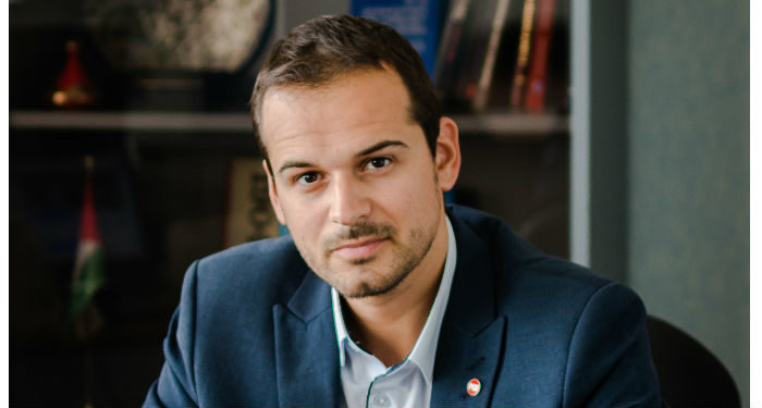 Jérémy Bacchi (PCF) « Gaudin a fait trois mandats de trop » (1/2)