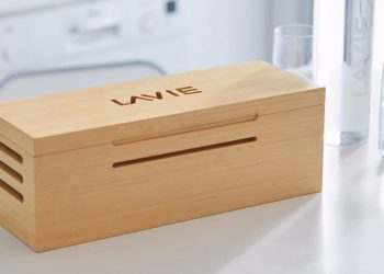 LaVie, l'eau propre selon Solable (crédits Solable)