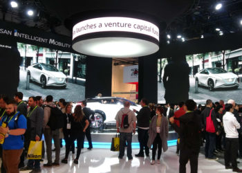 CES 2018 Nissan