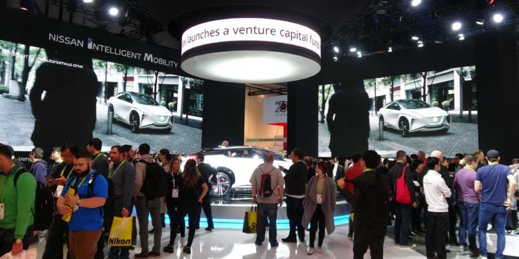 CES 2018 Nissan