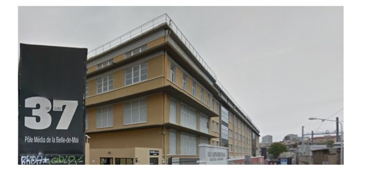 Le Pôle Média de la Belle de Mai réaménagé pour recevoir France Télévisions