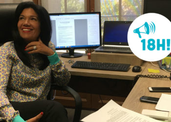 Samia Ghali candidate à Marseille en 2020 ? Bon bilan 2017 pour le port ; sauver le projet Giptis