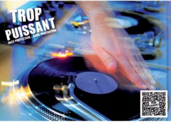 Trop puissant ! La Région Paca lance sa campagne 2018 de prévention des risques auditifs