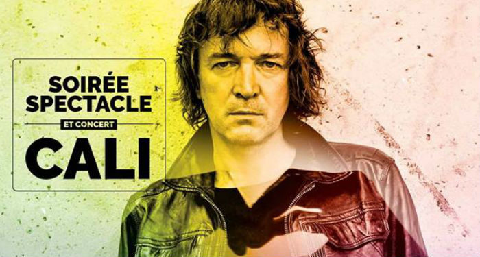 Des places de concert solidaire avec Cali contre denrées alimentaires