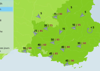 Après les risques de neige, voici l’alerte au vent d’Est