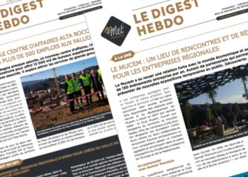 La sortie du Digest Hebdo n°50 : un numéro exceptionnel avec le Club Mucem