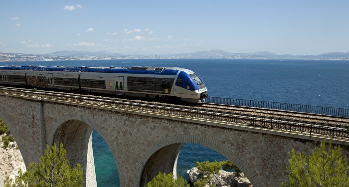 En 2018, SNCF Réseau se concentre sur Marseille-Aix et la Côte Bleue