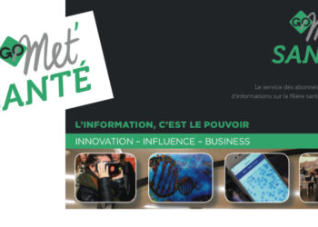 Gomet’ lance Gomet’ Santé en partenariat avec le cluster Eurobiomed