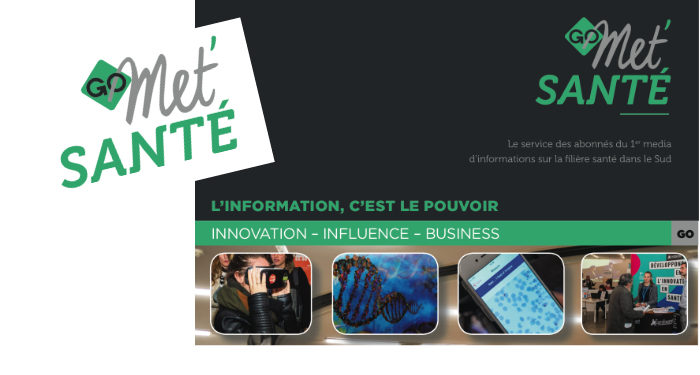 Gomet’ lance Gomet’ Santé en partenariat avec le cluster Eurobiomed