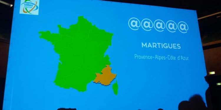 Martigues récompensée par un 5e @
