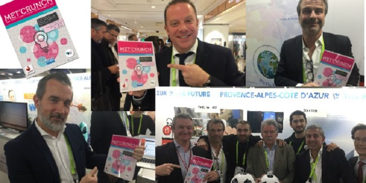 Sortie de Met’ Crunch, le guide-annuaire de l’innovation et des industries créatives