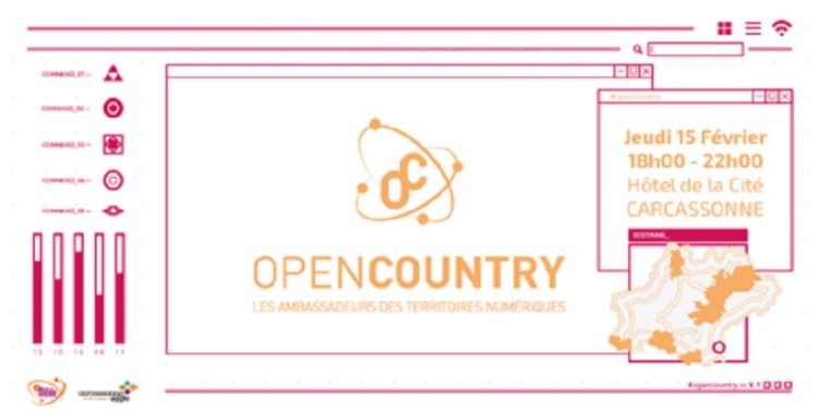 La Mêlée et Carcassonne Agglomération rééditent Open Country le 15 février 2018