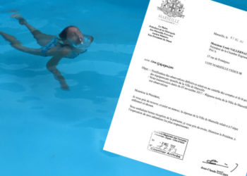 Piscines : la lettre de la mairie de Marseille à la chambre régionale des comptes