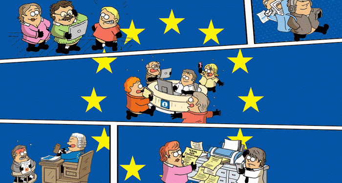 Le RGPD illustré par la CNIL (crédits CNIL)