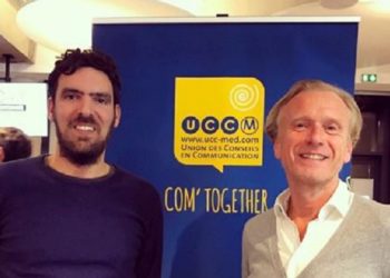 Rémi Vicente, nouveau président de l’UCC Med