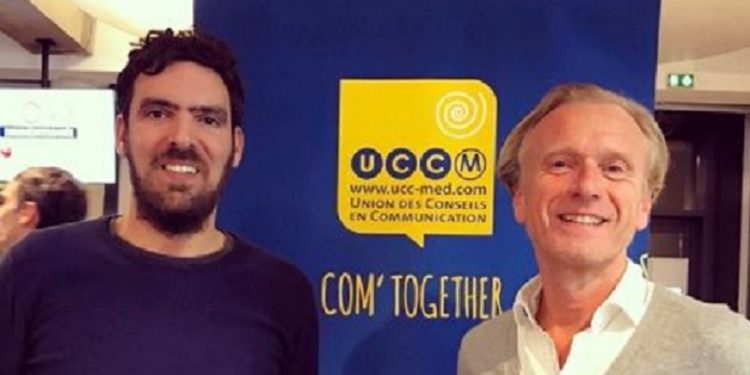 Rémi Vicente, nouveau président de l’UCC Med
