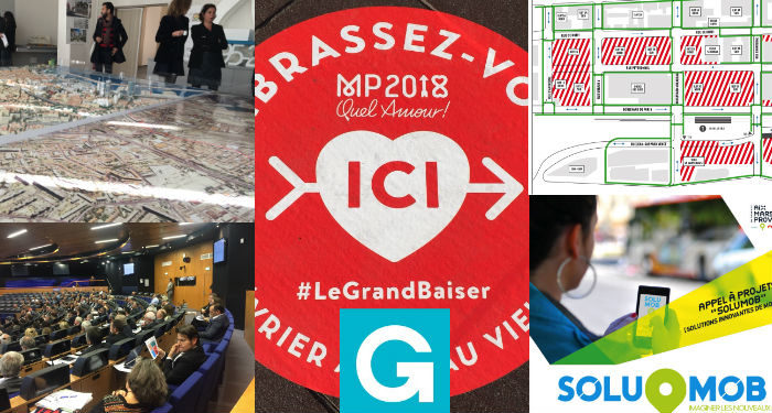 Métropole, "maires de Provence", Solumob, Mission locale, rectorat…